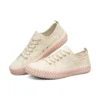 Sapatilha de cano baixo Street Trax Branco/Rosa