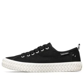Sapatilha de cano baixo Street Trax Preto