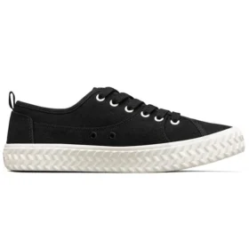 Sapatilha de cano baixo Street Trax Preto
