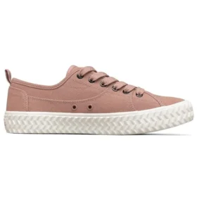 Sapatilha de cano baixo Street Trax Rosa