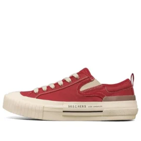 Sapatilha de lona de cano baixo New Moon Vermelho