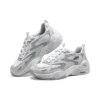 Sapatilha DLites Hyper Burst “Cinza Branco”
