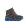 Sapatilha Mega-Surge “Cinza Laranja Azul”
