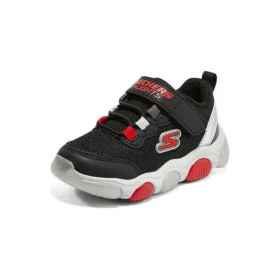 Sapatilha Mighty Glow “Preto Vermelho”