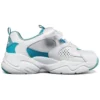 Sapatilha Sailor Moon x Skechers D’ Lites Airy 2.0 GS Branco/Azul