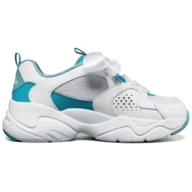 Sapatilha Sailor Moon x Skechers D’ Lites Airy 2.0 GS Branco/Azul