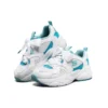 Sapatilha Sailor Moon x Skechers D’ Lites Airy 2.0 GS Branco/Azul