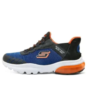 Sapatilha Slip-ins Razor Flex Air “Azul Preto Laranja”