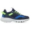 Sapatilha Slip-ins Razor Flex Air “Black Blue Green”