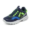 Sapatilha Slip-ins Razor Flex Air “Black Blue Green”
