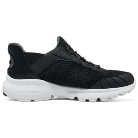 Sapatilha Slip-ins Razor Flex Air “Preto Branco”