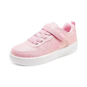 Sapatilha Sport Court “Rosa Branco”