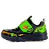 Sapatilhas Adventure Track-Sound Blaster “Preto Verde”