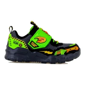Sapatilhas Adventure Track-Sound Blaster “Preto Verde”