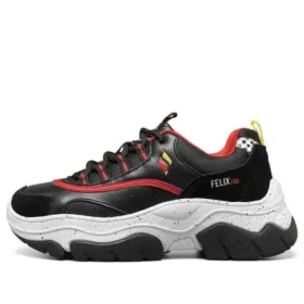 Sapatilhas Amp”D x Felix Preto/Vermelho