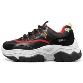 Sapatilhas Amp”D x Felix Preto/Vermelho