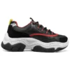 Sapatilhas Amp”D x Felix Preto/Vermelho