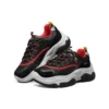 Sapatilhas Amp”D x Felix Preto/Vermelho