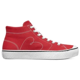 Sapatilhas Bobs B Wild de cano médio Vermelho