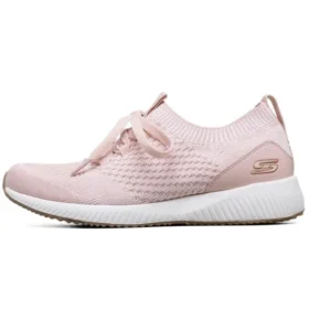 Sapatilhas Bobs Squad Rosa/Branco