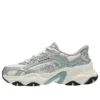 Sapatilhas Chunky “Branco Prateado Verde”