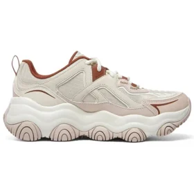 Sapatilhas D’ Lites 1.0 “Bege Rosa”