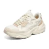 Sapatilhas D’ Lites 1.0 “Branco Cáqui”