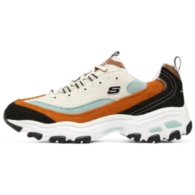 Sapatilhas D’ Lites 1.0 “Branco Preto Laranja”