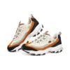 Sapatilhas D’ Lites 1.0 “Branco Preto Laranja”