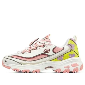 Sapatilhas D’ Lites 1.0 “Branco Rosa”