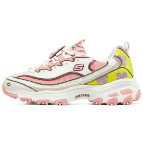 Sapatilhas D’ Lites 1.0 “Branco Rosa”