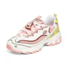 Sapatilhas D’ Lites 1.0 “Branco Rosa”