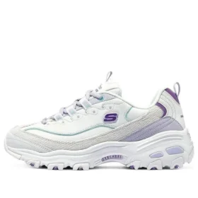 Sapatilhas D’ Lites 1.0 “Branco Roxo”