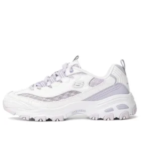 Sapatilhas D’ Lites 1.0 “Branco Roxo”