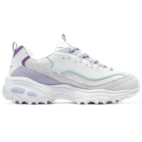 Sapatilhas D’ Lites 1.0 “Branco Roxo”