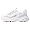 Sapatilhas D’ Lites 1.0 “Branco Roxo”