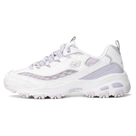Sapatilhas D’ Lites 1.0 “Branco Roxo”