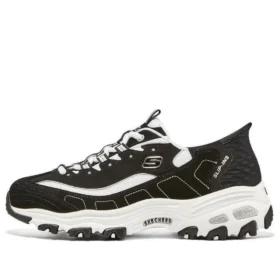 Sapatilhas D’ Lites 1.0 Chunky “Preto Branco”