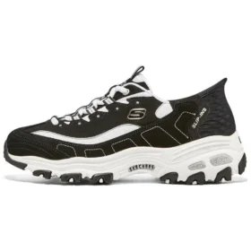 Sapatilhas D’ Lites 1.0 Chunky “Preto Branco”