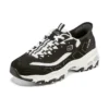 Sapatilhas D’ Lites 1.0 Chunky “Preto Branco”