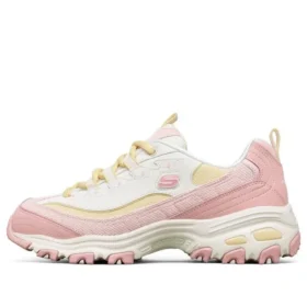 Sapatilhas D’ Lites 1.0 Rosa/Amarelo