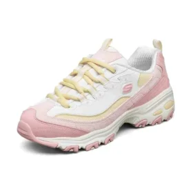 Sapatilhas D’ Lites 1.0 Rosa/Amarelo