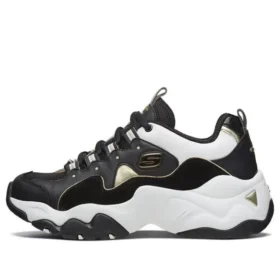 Sapatilhas D’ Lites 3.0 Preto/Branco/Dourado