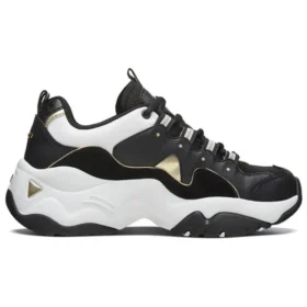 Sapatilhas D’ Lites 3.0 Preto/Branco/Dourado