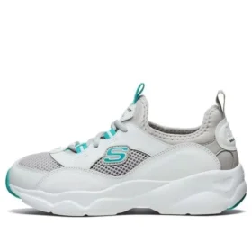 Sapatilhas D’ Lites Airy Branco/Cinzento/Verde