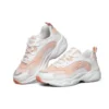 Sapatilhas D lites Airy Branco/Laranja