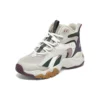 Sapatilhas D’ Lites “Bege Roxo Branco”