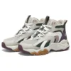 Sapatilhas D’ Lites “Bege Roxo Branco”