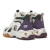 Sapatilhas D’ Lites “Bege Roxo Branco”