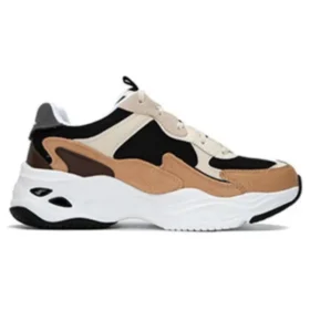 Sapatilhas D’ Lites “Beige Black Tan”